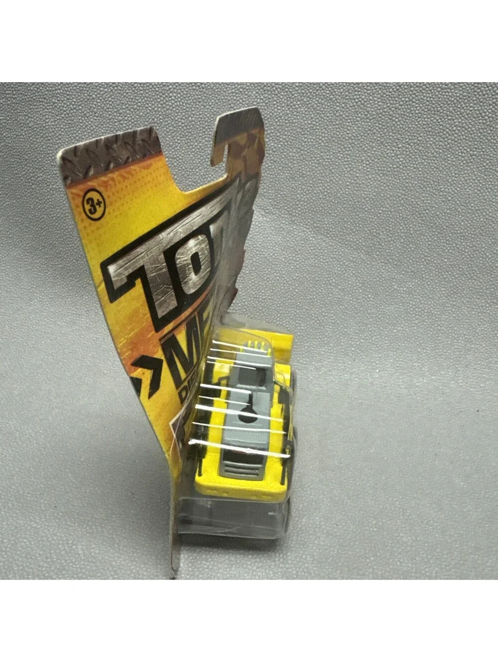 Tonka Metal Construction Lot Of 2 Heavy Dump Truck & Pay Loader 1/64 Not Mint